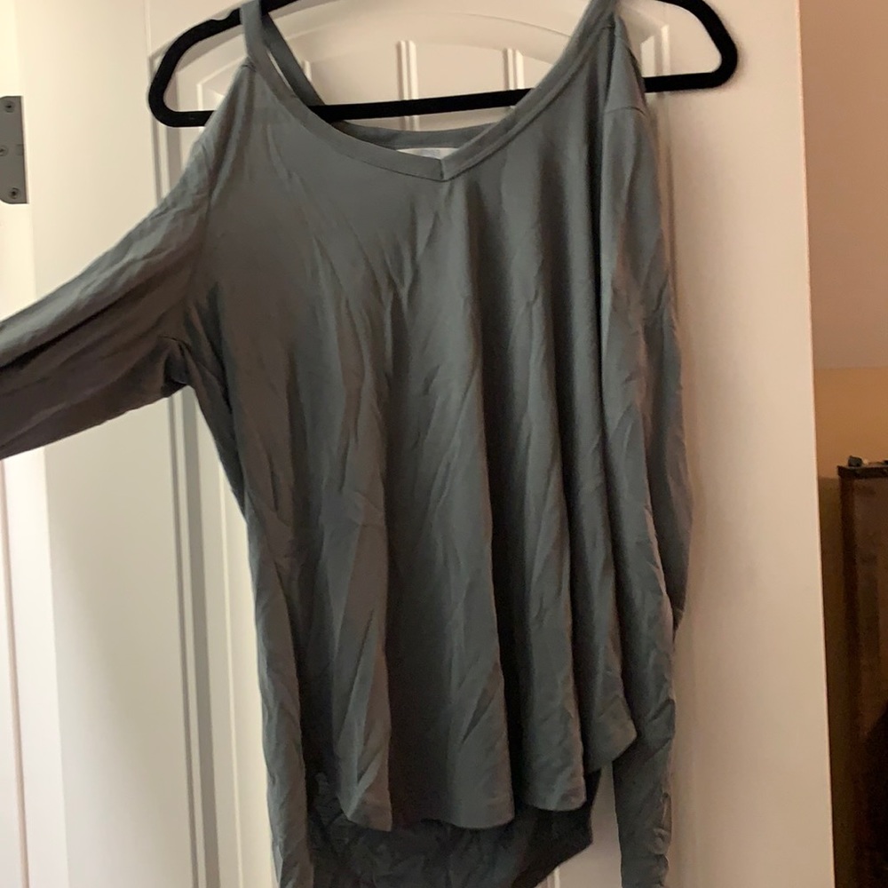 time and tru shirt. size medium